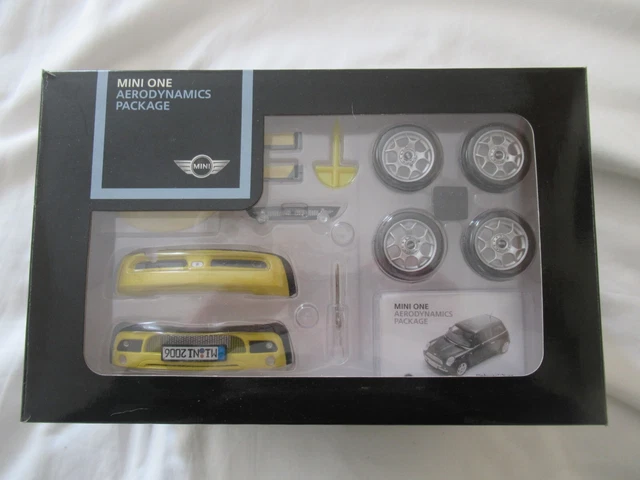 Kyosho Mini One Aerodynamics Package - 1/18 - BMW Mini - Boîte