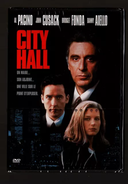 CITY HALL    Al PACINO / John CUSACK / Bridget FONDA   DVD ZONE 2 NEUF