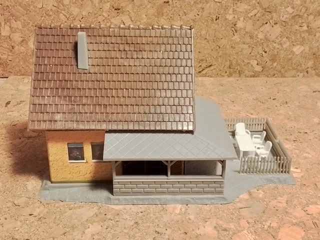 MAQUETTE FALLER HO Maison Individuelle Jumelles Référence : B224 EUR 10