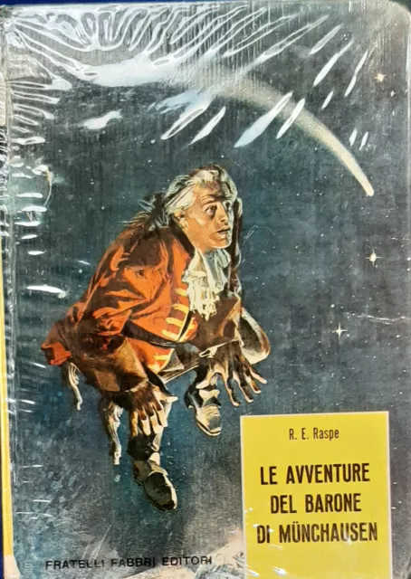 LE AVVENTURE DEL BARONE DI MUNCHAUSEN R.E. RASPE FABBRI 1965 Edizione RARA