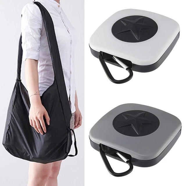 Sac carré Boîte de rangement Sac à provisions pliable Sac à provisions en nylon