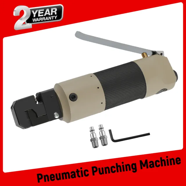 Pneumatic Air Panel Flange Punch Tool Air Punch Crimper Crimping Flange Tool