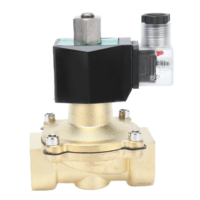 (AC220V)Diaphragm Solenoid Valve Long Service Life Brass Solenoid Valve