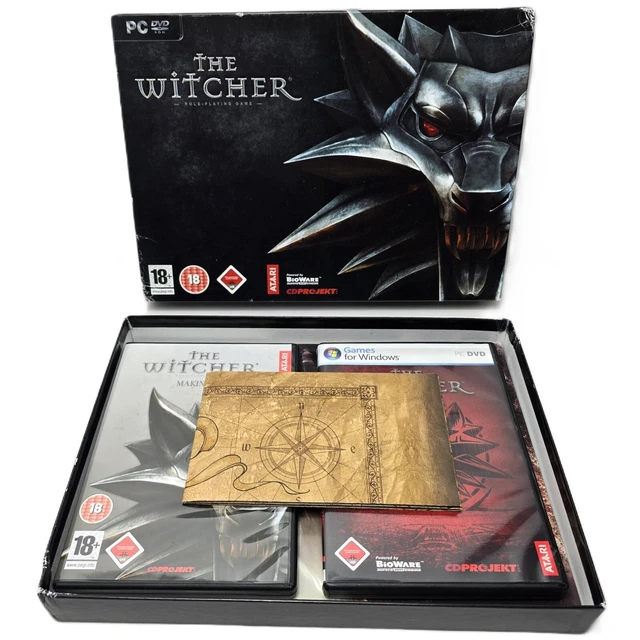 The Witcher 3: Wild Hunt – Artbook Édition Limitée (PC) - Neuf Sous Blister