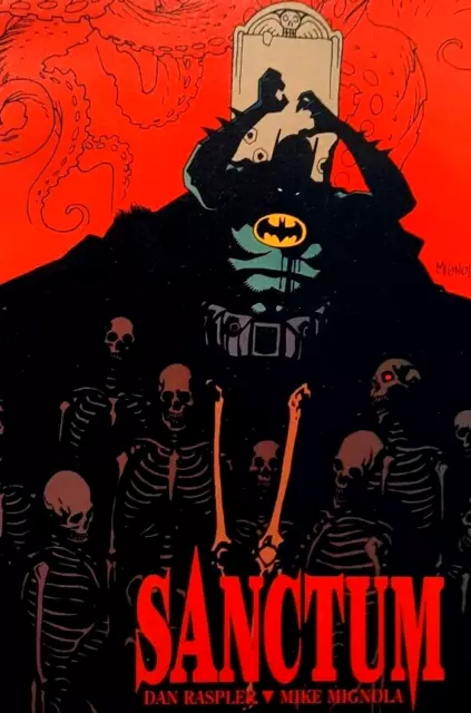BATMAN LEGENDS OF THE DARK KNIGHT #54 DC 1993 VF SANCTUM Mike Mignola HELLBOY