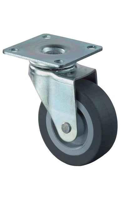 Rouleau De Renvoi / Guide Corde En Aluminium 63mm | Pour Corde Jusqu’à 4mm | Filetage M8 | Fabriqué En Allemagne
