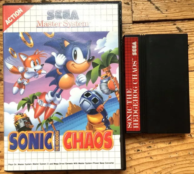 Master System - Sonic Chaos - Sans notice - EUR