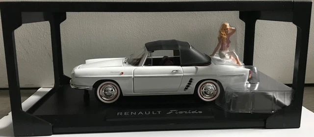 NOREV FRANCE RÉF 52 : Renault Floride Caravelle transformée "Ski