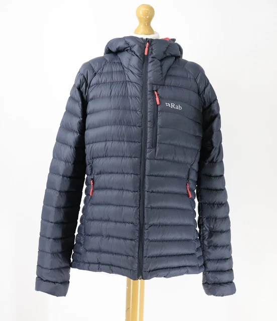 Rab microlight alpine sales jacket women's steel tayberry