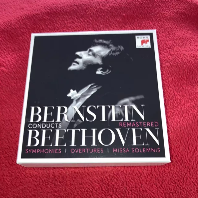 Bernstein Conducts Beethoven-Renmastered - Bernstein,Leonard  10 Cd 03749