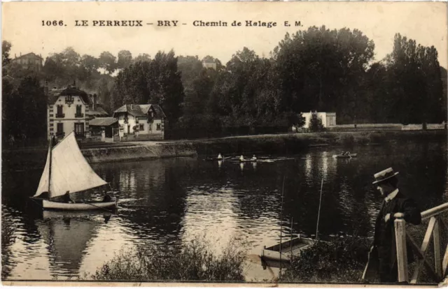 CPA Le Perreux Chemin de Halage (1348557)