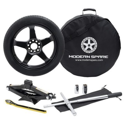 SPARE TIRE KIT Options - Fits 2018-2023 BMW X3 (G01) - Modern Spare