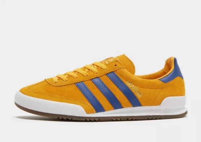 Adidas Originals Jeans Hombre Zapatillas En Amarillo Y Azul Ru Talla