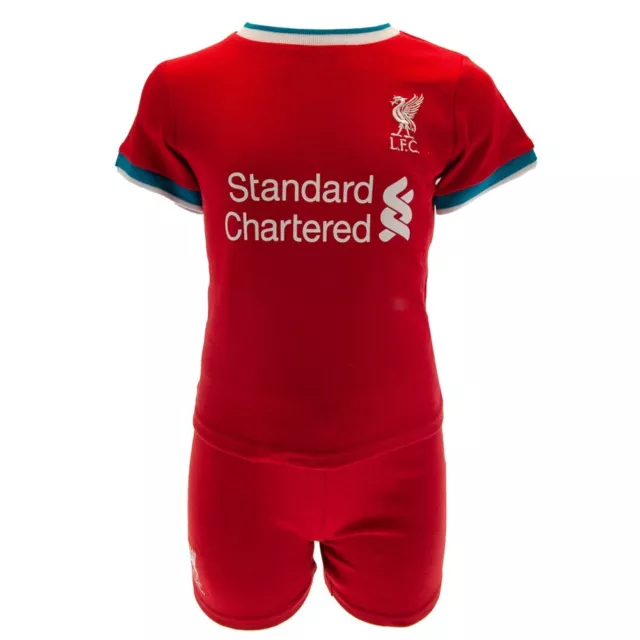 Liverpool Baby T-Shirt und Shorts Babys Set 9-12 Monate Fan Geschenkset Geschenk FC 2