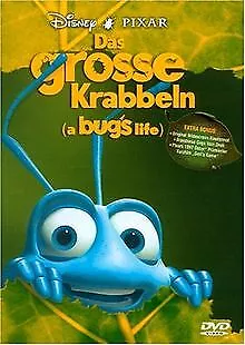 Das große Krabbeln | DVD | Zustand gut