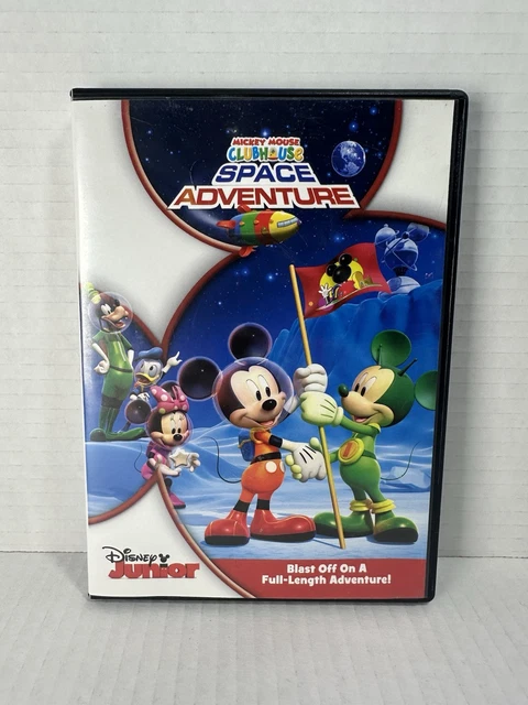 MICKEY MOUSE CLUBHOUSE: Space Adventure (DVD, 2011, 2-Disc Set) B67 $14 ...