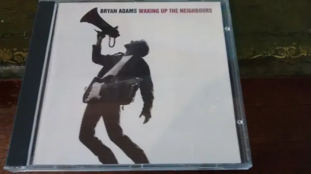 Bryan Adams - Waking Up The Neighbours CD (1991) NO CASE INCLUDED....