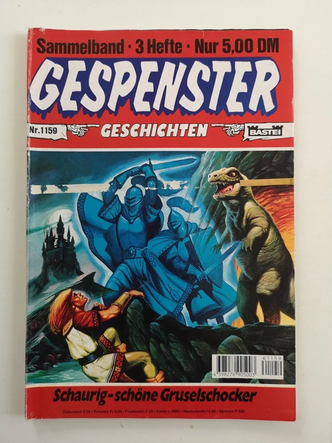 Comic      Bastei        Gespenster Geschichten   Sammelband  1159