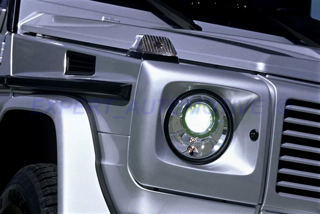 thumbnail image 2 of View Max Left Aspherical Heated Mirror Glass For Mercedes G-Class W461 W463 1997-2012 – Replace A4638101616 2 of 4