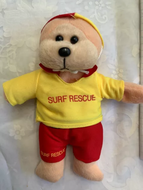 Skansen “Beanie Kids” Surf Rescue Lifesaver Bear