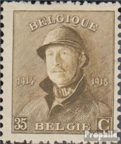 Belgique 152 neuf 1919 albert