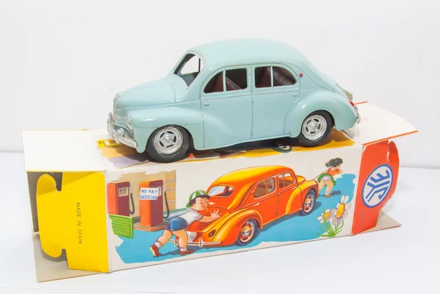 Jyesa Renault 4CV No Tekno No Solido No Dinky No Mebetoys No CIJ No JRD No Norev
