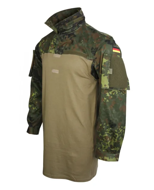 Leo Köhler Combatshirt BW 5 Farben Flecktarn Bundeswehr KSK Spezialkräfte 2