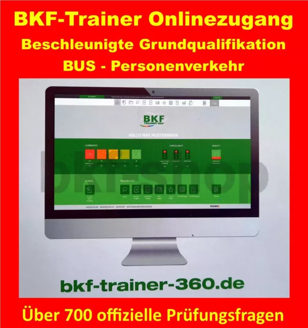 BKF Trainer Beschleunigte Grundqualifikation Personenverkehr IHK Prüfung 2024