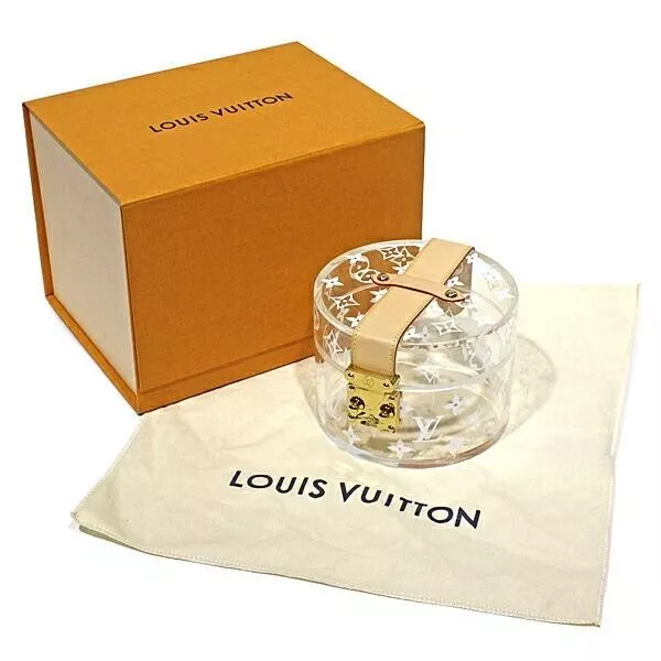 Louis Vuitton 2021 Monogram Scott Box - Clear Decorative Accents, Decor &  Accessories - LOU803687