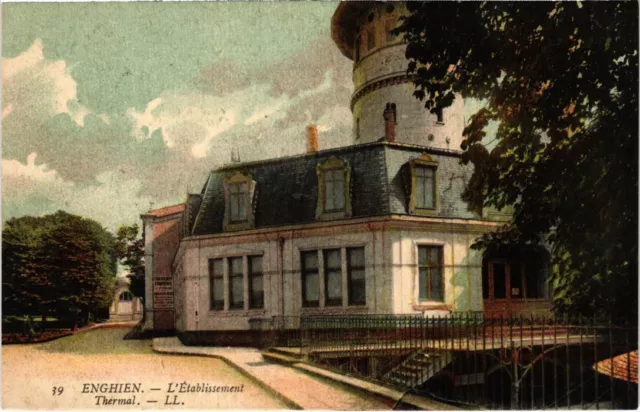 CPA Enghien les Bains L'Etablissement Thermal FRANCE (1332993)
