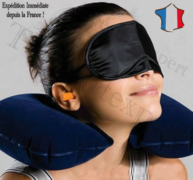 MASQUE DE NUIT SOMMEIL CACHE YEUX  ANTI FATIGUE NEUF Migraine repos dormir