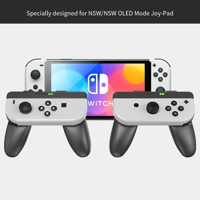 Left Right Controller B# CONTROLLER LEFT Right Gamepad for Switch/Switch OLED Game (Black ...