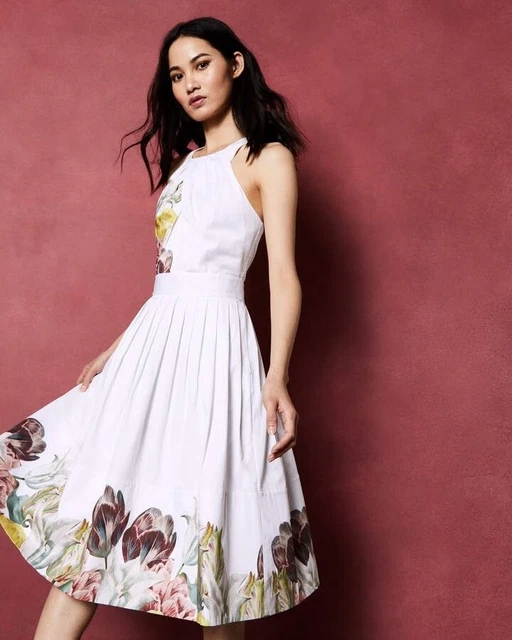 Ted baker grettae deals harmony skater dress
