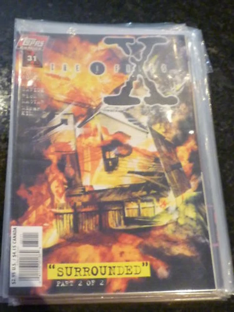 THE X-FILES Comic - Vol 1 - No 31 - Date 07/1997 - Topps Comics