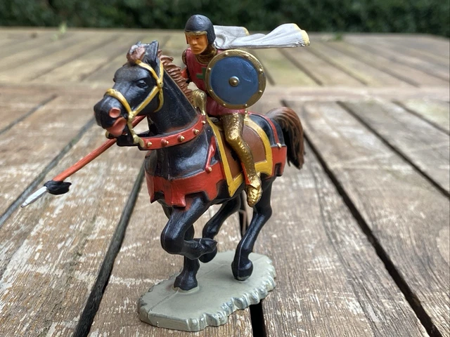 Soldat chevalier moyen âge starlux - Collection