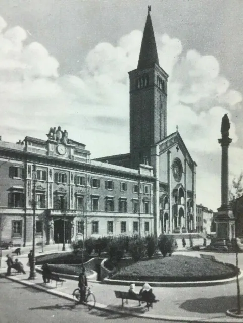 Cartolina Piacenza Piazza Del Duomo 1958 Cc01