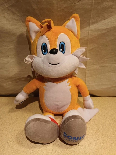 BUILD A BEAR Tails From Sonic The Hedgehog Plush Soft Toy 14