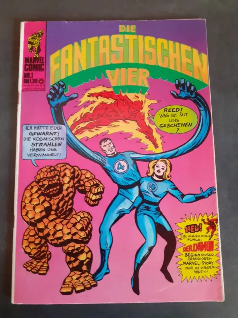 Die FANTASTISCHEN VIER - Nr.:1 - Marvel Comic  (11164) - sehr gut.