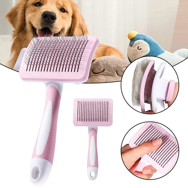 Pettine per spargimento pelo pelliccia di cane gatto pelo corto pelo lungo