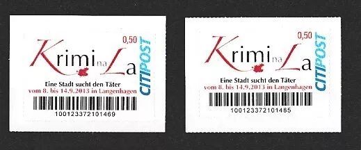 Citipost Hannover  Kriminala  1 Wert  **