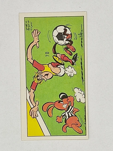 VIGNETTE AGEDUCATIF FOOT 1974/75 SERGE BESNARD RED STAR