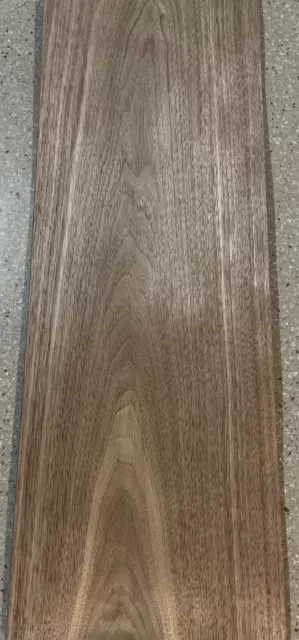 Walnut Wood Veneer: 6 Sheets (30” X 10”) 12 Sq Ft