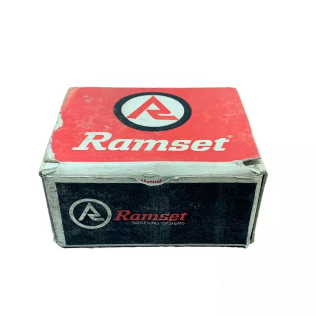 Ramset 1310 1.25" Fasteners Nails 100-Count Box - See Photos + Description
