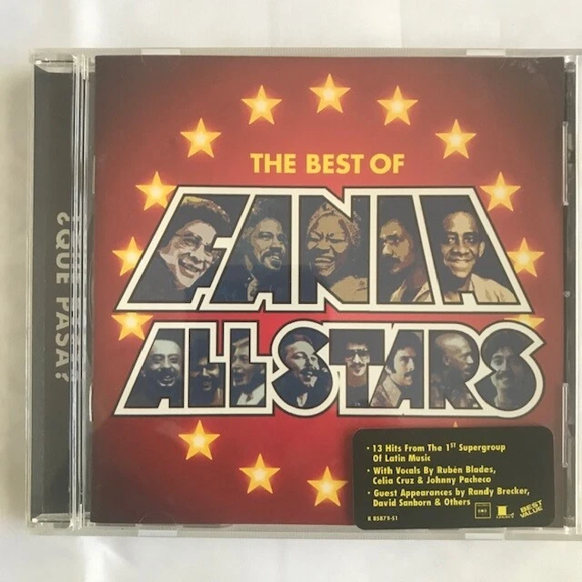 FANIA ALL-STARS - Que Pasa: The Best of the Fania All Stars [New