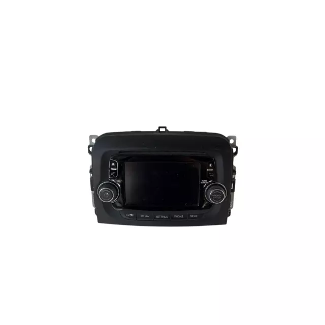 Autoradio FIAT 500 L Serie (351_352) 07355674420 (12) 1544025