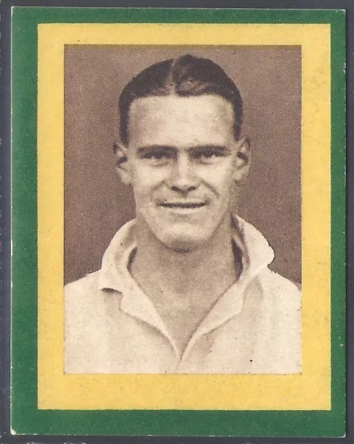 Utc (South Africa)-Springbok Rugby & Cricket Teams 1931-#06- Brown