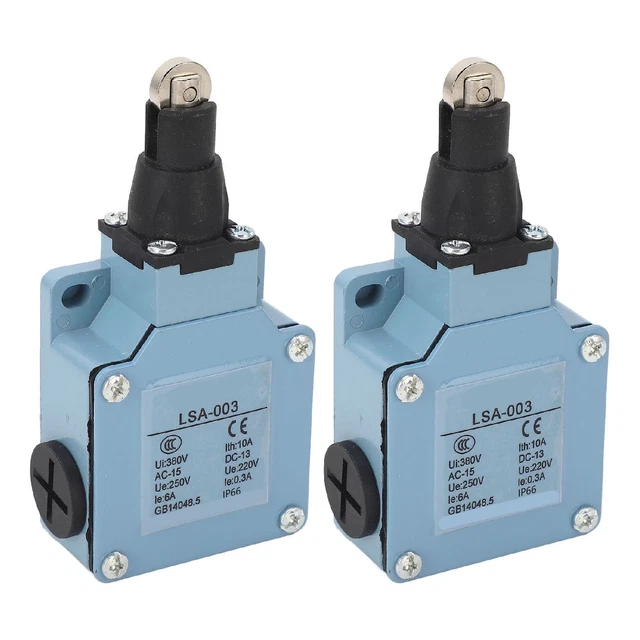 MOMENTARY LIMIT SWITCH Brass Micro Contact Limit Switch 2 Pcs For