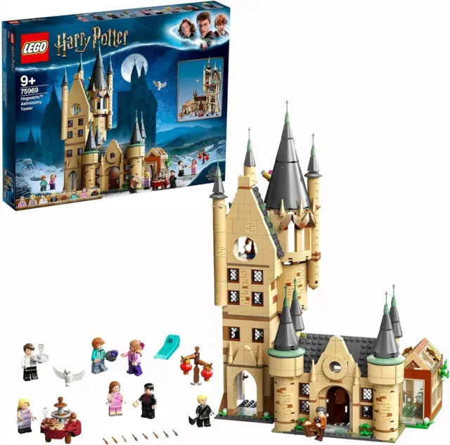 LEGO 75969 - Harry Potter Torre di Astronomia di Hogwarts - Nuovo Sigillato