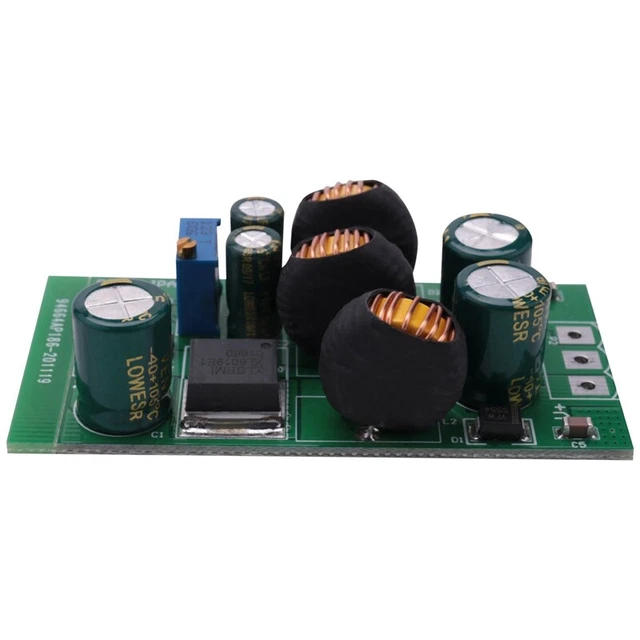 20W + - 5V-24V Alimentatore un Doppia Uscita Positivo e Negativo DC DC Step R1A7
