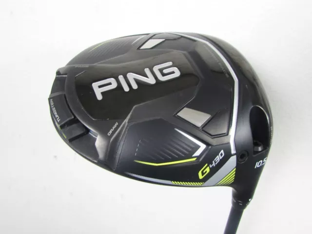 Ping Golf G430 MAX 10.5* Driver Stiff Flex ALTA CB Black 55 Graphite Shaft
